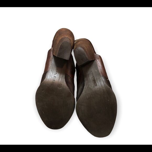 Womens Gianni Bini Frontier mule/clogs. Intricately designed two tones b… - Picture 7 of 8